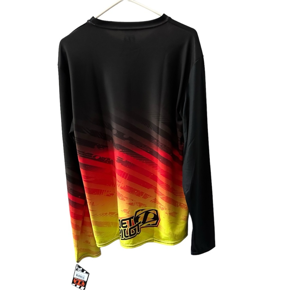 JET PILOT Long Sleeve Board Shirt for Men, Size 2 XL…Bright Red, Yellow. New! - Picture 10 of 11